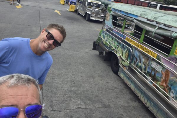 Nigel_Tooth_and_Lee_Whincup_on_the_ground_in_the_Philippines